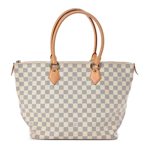 Louis Vuitton Saleya MM in Damier Azur Review 